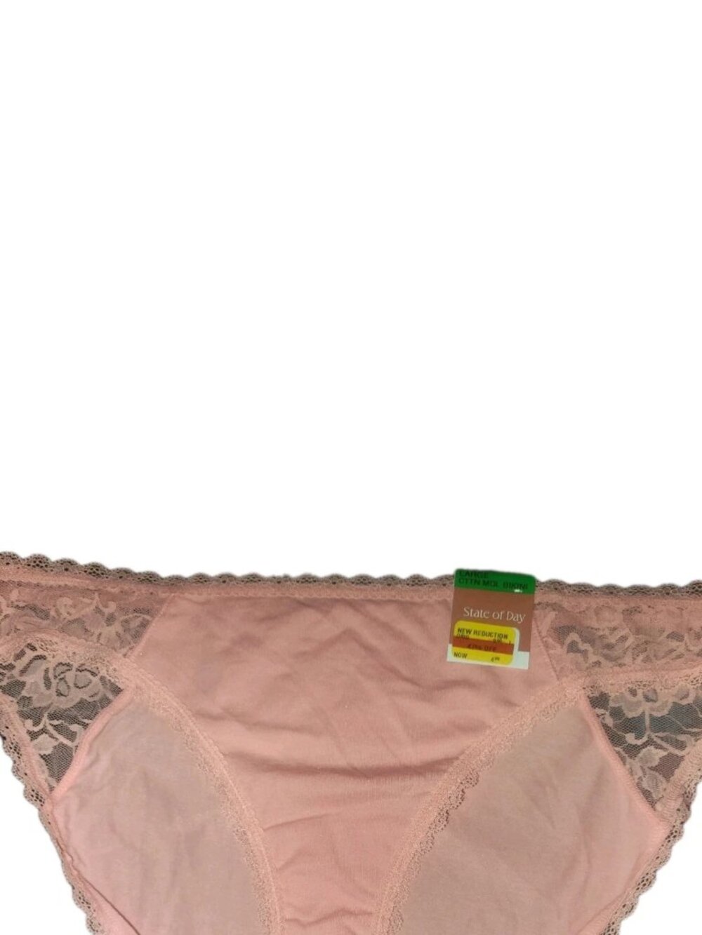 State of Day Women's Lace Bikini Underwear